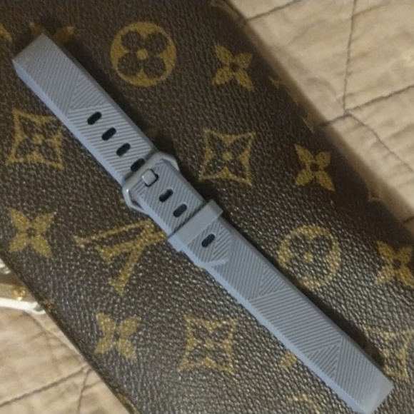 Fitbit Alta Alta HR Interchangeable Silicone Wristband Heather Gray Sports Band - Picture 1 of 6